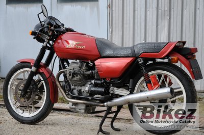 1982 Moto Guzzi V 50 Monza photo